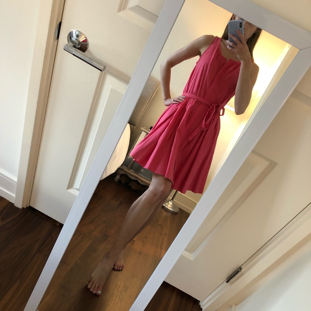 Pink Stripe Dress